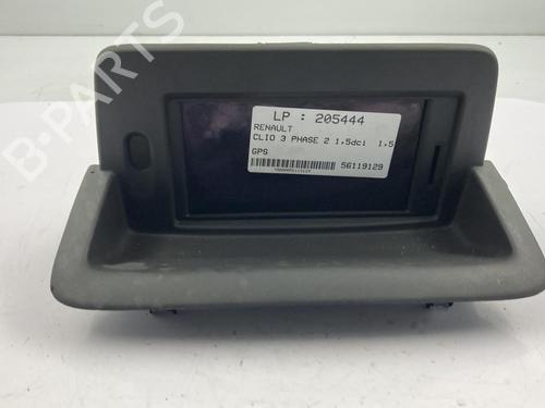 Display monitor RENAULT CLIO III (BR0/1, CR0/1) 1.5 dCi (BR17, CR17) | BP22818830C48 