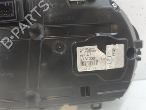 Instrument cluster RENAULT TALISMAN Grandtour (KP_) 1.6 dCi 160 | BP26181913C47 