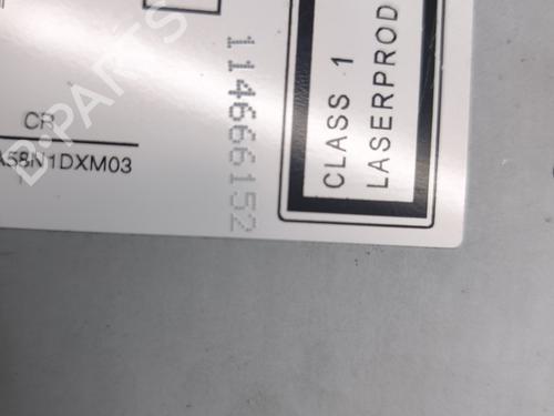 Radio CITROËN C3 Picasso (SH_) 1.6 HDi | BP30162481E6 