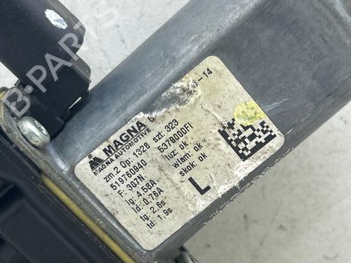 Front left window mechanism FIAT 500 (312_) 1.2 (312AXA1A) | BP39109130C22 - Image 3