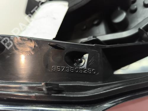 Right taillight CITROËN C3 II (SC_) 1.4 HDi 70 (SC8HZC, SC8HR0, SC8HP4) | BP30650362C35 