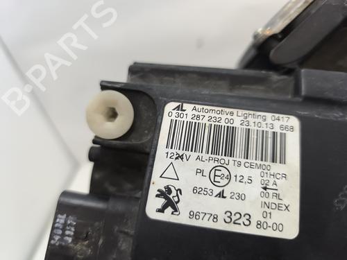 Right headlight PEUGEOT 308 II (LB_, LP_, LW_, LH_, L3_) 1.6 HDi / BlueHDi 115 | BP29582189C29 