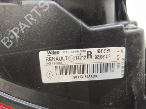 Right taillight DACIA SANDERO II TCe 90 (B8M1, B8MA, B8AC) | BP37660778C35 - Image 5