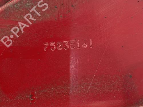 Used Right taillight SKODA YETI (5L) 2.0 TDI 4x4 (140 hp) 22828504