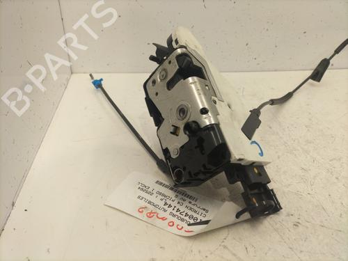 Venstre foran lås CITROËN C4 Picasso I MPV (UD_) 1.6 HDi (109 hp) 26642208