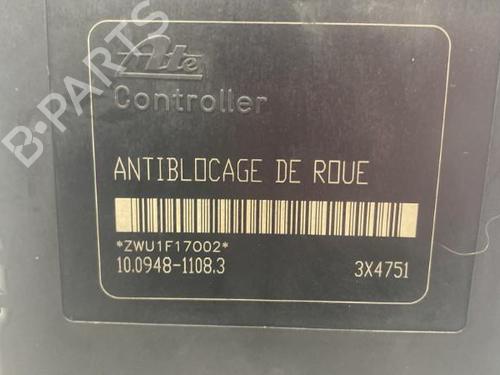 ABS pump PEUGEOT 206 Hatchback (2A/C) 1.9 D | BP22842382M43 