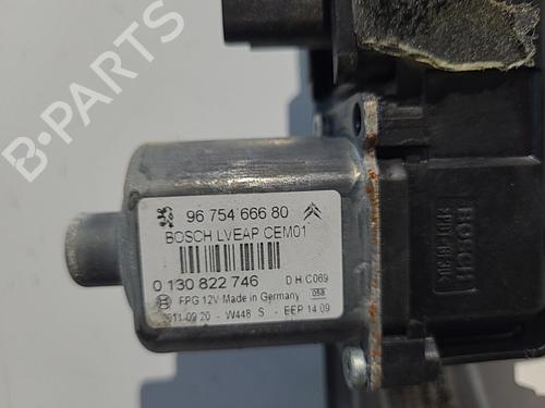 Rear right window mechanism PEUGEOT 308 SW I (4E_, 4H_) 1.6 HDi | BP22821895C25 