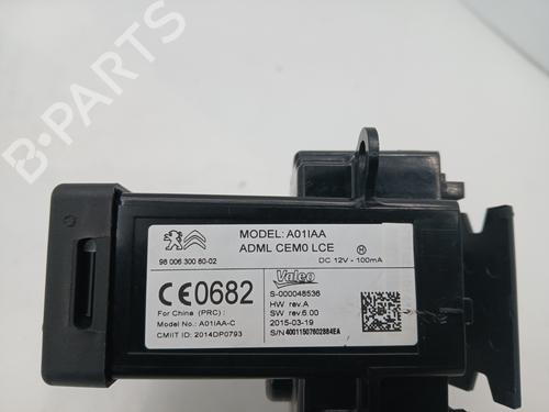 Card reader CITROËN C4 Picasso II | BP35961288E4 - Image 2