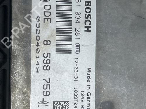 Engine control unit (ECU) MINI MINI CLUBMAN (F54) | BP39600418M57 - Image 4