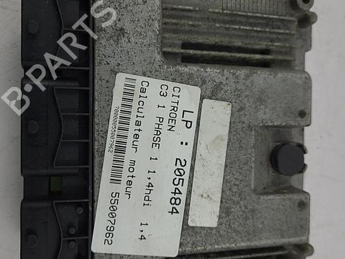 Engine control unit (ECU) CITROËN C3 I (FC_, FN_) 1.4 HDi | BP22818279M57 