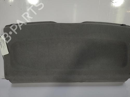Rear parcel shelf RENAULT CLIO II (BB_, CB_) 1.9 dTi (B/CB0U) | BP22826886C85 