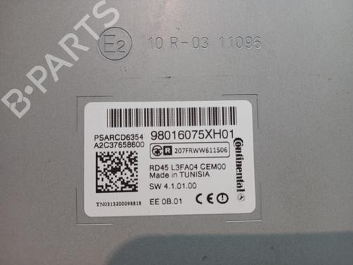 Radio PEUGEOT 308 I (4A_, 4C_) 1.6 HDi | BP30545471E6