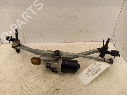 Used Front wiper motor PEUGEOT 208 II (UB_, UP_, UW_, UJ_) 1.2 PureTech 100 (101 hp) 23842019