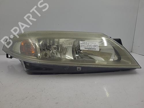 Used Right headlight RENAULT LAGUNA II (BG0/1_) 2.0 16V Turbo (BG0S, BG1L, BG1M) (163 hp) 22820922