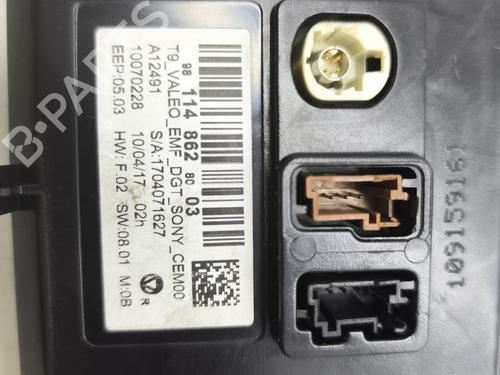Display monitor PEUGEOT 308 II (LB_, LP_, LW_, LH_, L3_) 1.2 THP 110 | BP28362550C48 