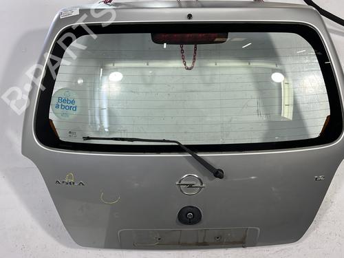 Used Tailgate OPEL AGILA (A) (H00) 1.2 16V (F68) (75 hp) 24227686