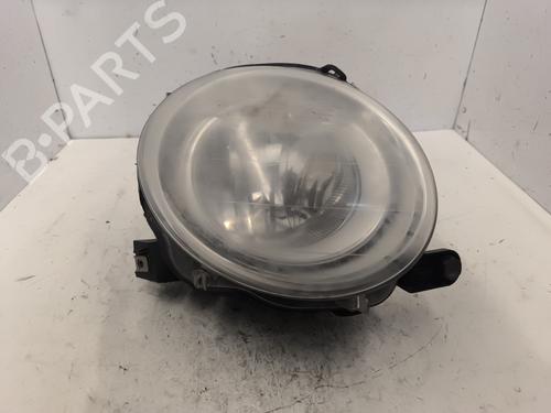 Used Right headlight FIAT 500 (312_) 1.2 (312AXA1A) (69 hp) 29314729