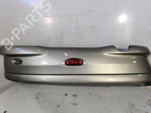 Used Rear bumper PEUGEOT 206 Hatchback (2A/C) 2.0 HDI 90 (90 hp) 25280422