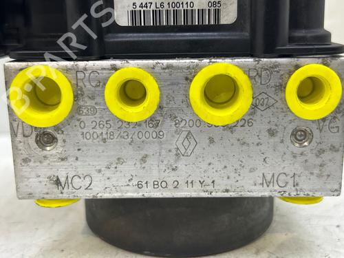 ABS pump RENAULT KANGOO Express (FW0/1_) 1.5 dCi 110 (FW0C, FW0H) | BP38921738M43 - Image 4