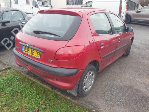 Used Parts PEUGEOT 206 Hatchback (2A/C)  1.1 i  4456746