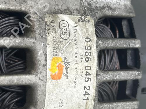 Used Alternator Alternator 38639928 38639928
