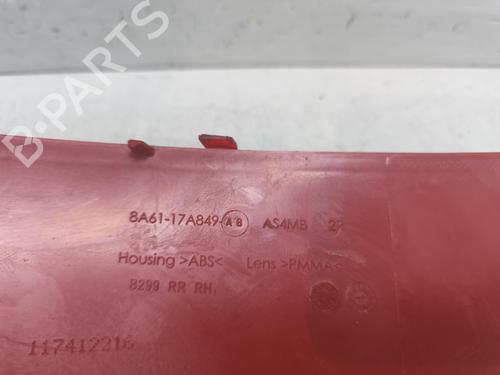 Rear bumper right light FORD FIESTA VI (CB1, CCN) 1.4 TDCi | BP30904827C82