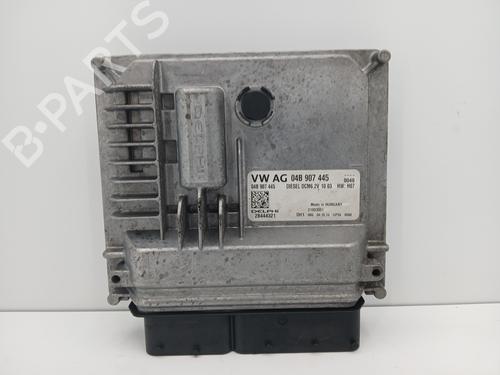 Used Engine control unit (ECU) VW POLO V (6R1, 6C1) 1.4 TDI (90 hp) 30819015