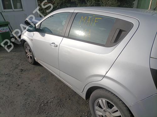 Rear left window mechanism CHEVROLET AVEO Hatchback (T300) 1.2 | BP26585382C24 