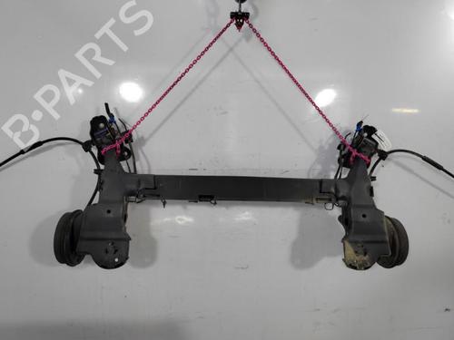 Used Rear axle PEUGEOT 208 I (CA_, CC_) 1.4 HDi (68 hp) 22834130