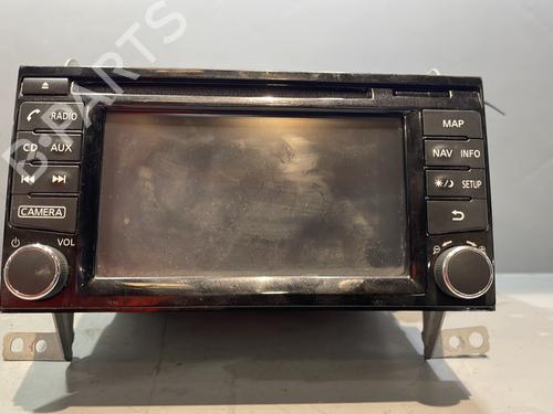 Used Radio Radio NISSAN JUKE (F15) 1.5 dCi (110 hp) 29141263 29141263