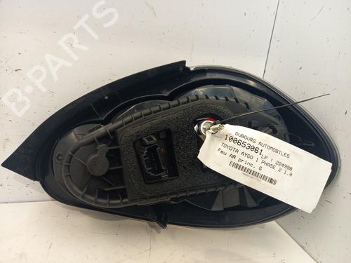 Left taillight TOYOTA AYGO (_B1_) 1.0 (KGB10_, KGB10R) | BP30970019C34