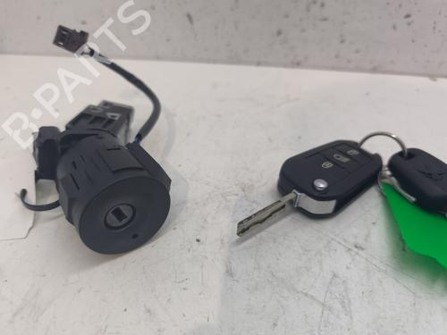 Ignition barrel PEUGEOT 208 I (CA_, CC_) 1.2 VTI 82 | BP26429167M48