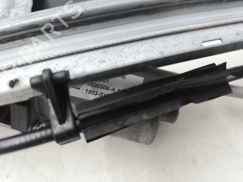Front left window mechanism RENAULT KANGOO / GRAND KANGOO II (KW0/1_) 1.5 dCi 90 (KW05, KW08, KW0G, KW11) | BP28277505C22 