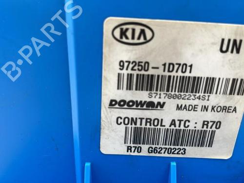 Used Climate control KIA CARENS III MPV (UN) 2.0 CRDi 115 (115 hp) 22837367
