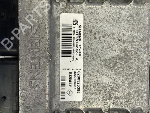 Used Engine control unit (ECU) Engine control unit (ECU) RENAULT CLIO III (BR0/1, CR0/1) 1.5 dCi (C/BR0G, C/BR1G) (68 hp) 22824386 22824386