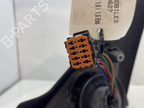 Right mirror PEUGEOT 206 CC (2D) 1.6 16V (2DNFUF, 2DNFUR) | BP29388690C27 