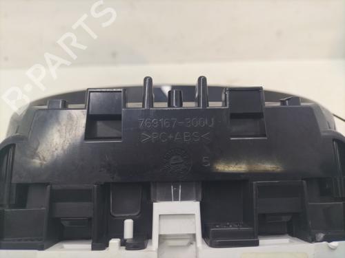 Instrument cluster TOYOTA AYGO (_B4_) 1.0 VVTi (KGB40) | BP29980536C47