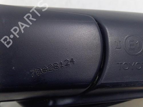 Left mirror TOYOTA YARIS (_P1_) 1.0 (SCP10_, SCP10R) | BP22826469C26 