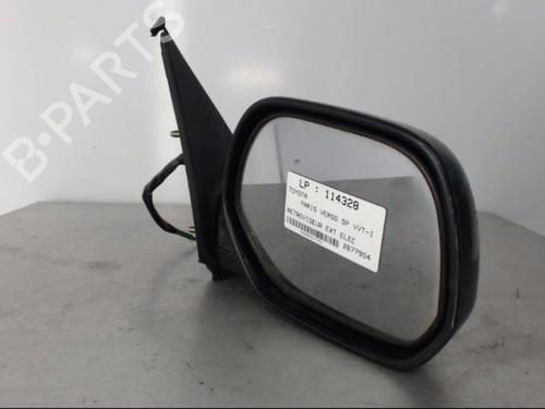 Right mirror TOYOTA YARIS VERSO (_P2_) 1.3 (NCP20_, NCP22_, NCP20R, NCP22R) | BP22813509C27 