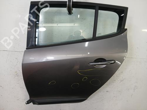 Used Left rear door Left rear door RENAULT MEGANE III Hatchback (BZ0/1_, B3_) 1.5 dCi (BZ09, BZ0D, BZ1W, BZ29, BZ14) (110 hp) 30591707 30591707