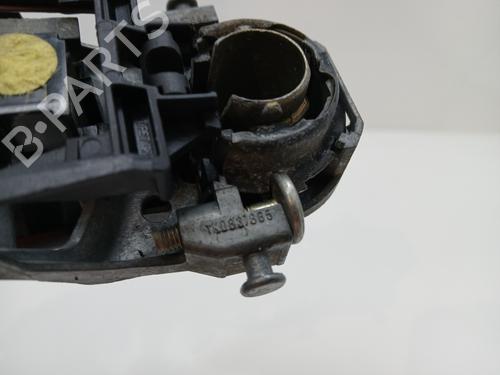 Rear left exterior door handle VW GOLF V (1K1) 1.4 16V | BP30647541C130 