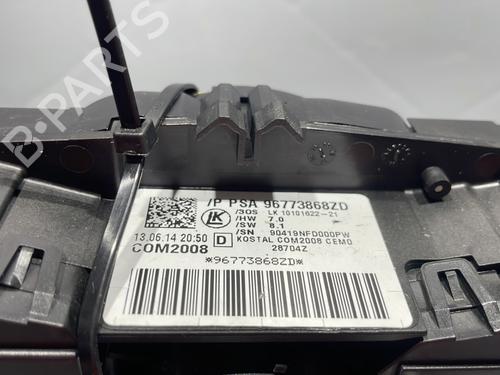 Used Steering column stalk Steering column stalk CITROËN C3 I (FC_, FN_) [2002-2013] 28328254 28328254