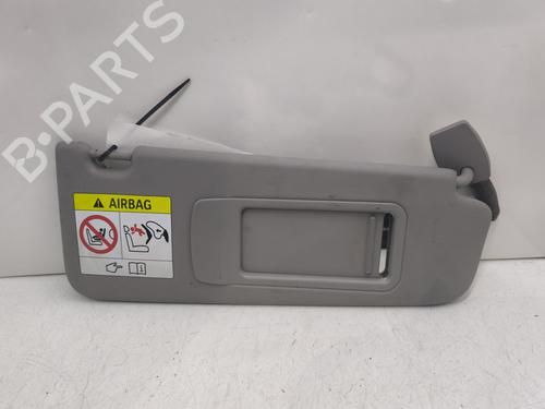 Høyre solskjerm BMW 5 (F10) 518 d (150 hp) 30874761