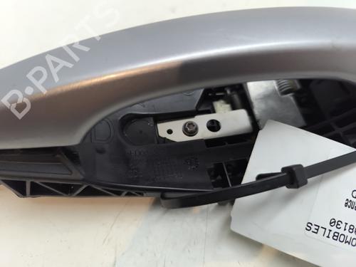 Rear right exterior door handle PEUGEOT 3008 II SUV (MC_, MR_, MJ_, M4_) 1.2 THP/ PureTech 130 (MRHNSM, MRHNSU, MRHNSJ, MRHNYW,... | BP27837536C130 