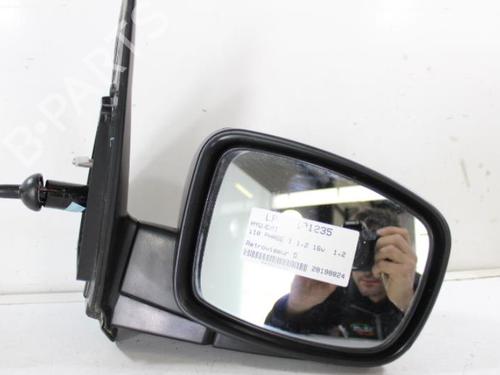 Used Right mirror HYUNDAI i10 I (PA) 1.2 (78 hp) 22813636