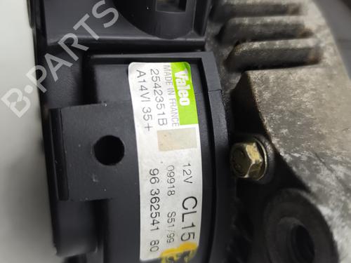 Alternator PEUGEOT 806 (221) 2.0 HDI | BP30184258M7
