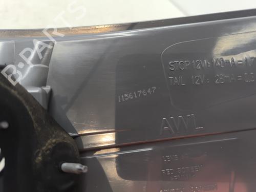 Left taillight TOYOTA AVENSIS Estate (_T27_) 2.2 D-4D (ADT271_, ADT271R) | BP30465850C34 