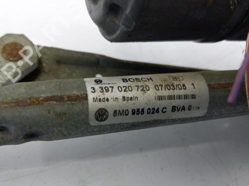 Used Front wiper motor Front wiper motor VW GOLF PLUS V (5M1, 521) 1.9 TDI (105 hp) 22815834 22815834