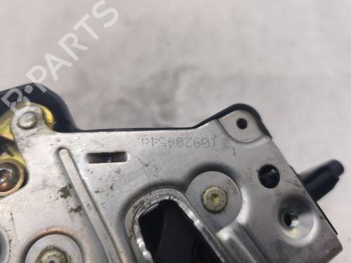 Front right lock MERCEDES-BENZ E-CLASS (W210) E 220 CDI (210.006) | BP27618997C97 