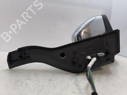 Right mirror PEUGEOT 208 I (CA_, CC_) 1.2 VTI 82 | BP30184281C27